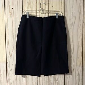 JCrew wool blend pencil skirt size 10
